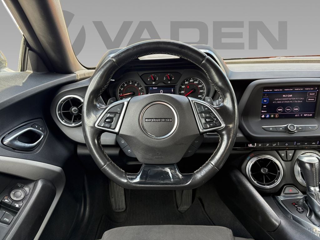 2020 Chevrolet Camaro RWD Convertible 1LT