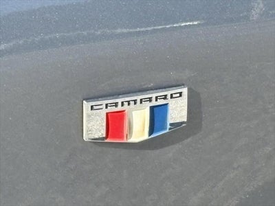 2020 Chevrolet Camaro RWD Convertible 1LT