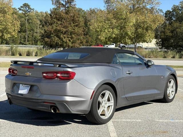 2020 Chevrolet Camaro RWD Convertible 1LT