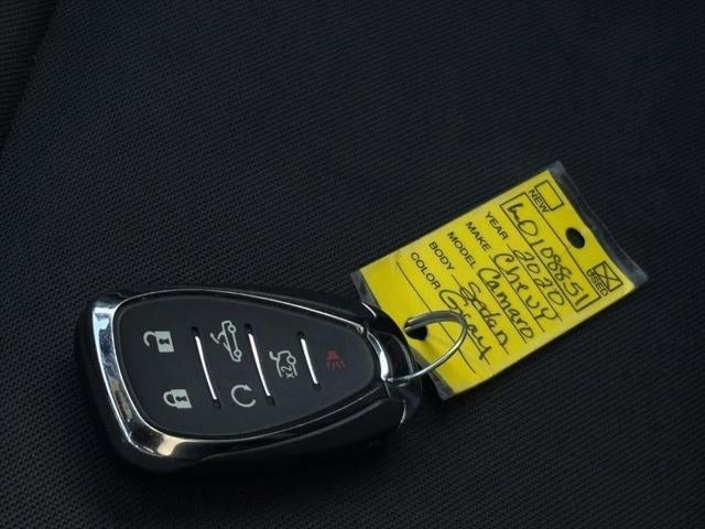 2020 Chevrolet Camaro RWD Convertible 1LT