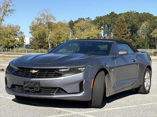 2020 Chevrolet Camaro RWD Convertible 1LT