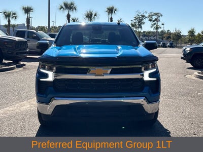 2023 Chevrolet Silverado 1500 2WD Crew Cab Short Bed LT