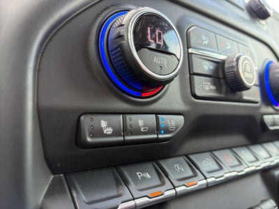 2021 Chevrolet Silverado 1500 4WD Crew Cab Short Bed LTZ