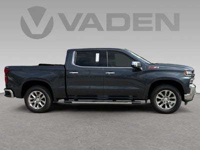 2021 Chevrolet Silverado 1500 4WD Crew Cab Short Bed LTZ