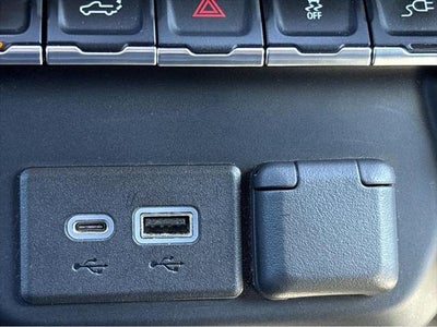 2021 Chevrolet Silverado 1500 4WD Crew Cab Short Bed LTZ