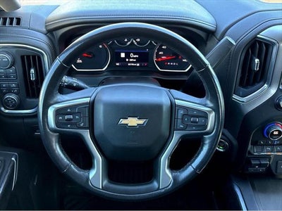 2021 Chevrolet Silverado 1500 4WD Crew Cab Short Bed LTZ