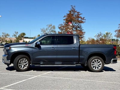 2021 Chevrolet Silverado 1500 4WD Crew Cab Short Bed LTZ
