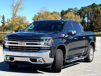 2021 Chevrolet Silverado 1500 4WD Crew Cab Short Bed LTZ