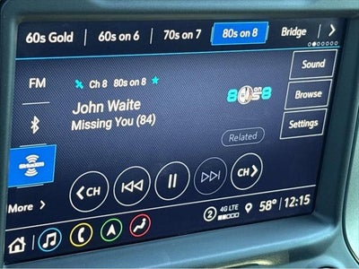 2021 Chevrolet Silverado 1500 4WD Crew Cab Short Bed LTZ