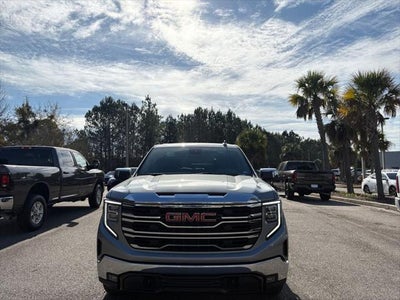 2025 GMC Sierra 1500 4WD Crew Cab Short Box SLT