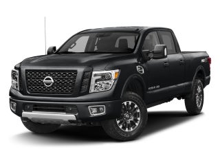 2017 Nissan TITAN XD PRO-4X Diesel