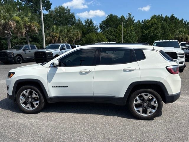 2020 Jeep Compass Limited 4x4