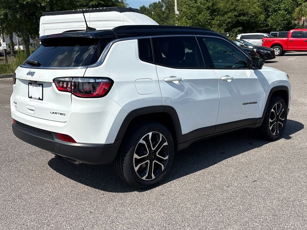 2022 Jeep Compass Limited 4x4