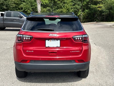 2025 Jeep Compass Limited 4x4