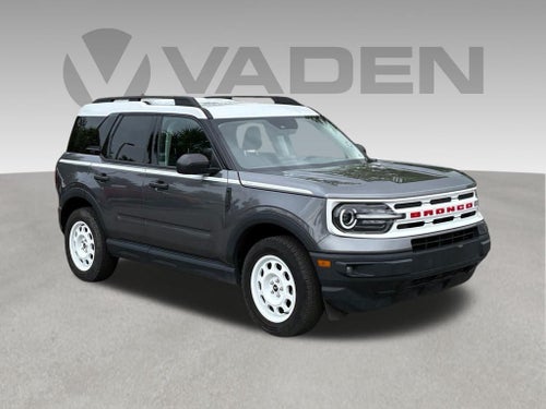 2024 Ford Bronco Sport Heritage