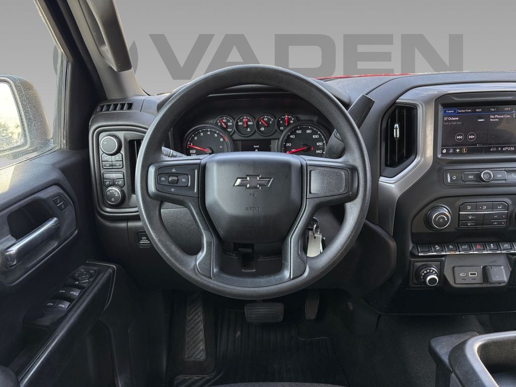 2022 Chevrolet Silverado 1500 LTD 4WD Crew Cab Short Bed Custom Trail Boss