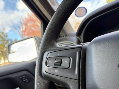 2022 Chevrolet Silverado 1500 LTD 4WD Crew Cab Short Bed Custom Trail Boss