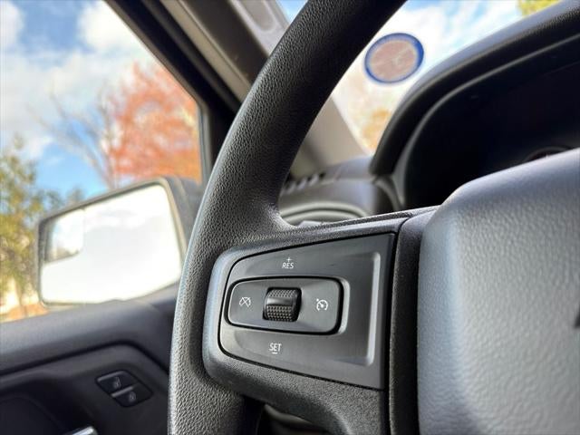 2022 Chevrolet Silverado 1500 LTD 4WD Crew Cab Short Bed Custom Trail Boss