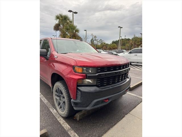 2022 Chevrolet Silverado 1500 LTD 4WD Crew Cab Short Bed Custom Trail Boss
