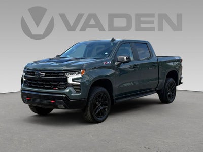 2026 Chevrolet Silverado 1500 4WD Crew Cab Short Bed LT Trail Boss