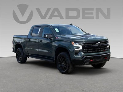 2026 Chevrolet Silverado 1500 4WD Crew Cab Short Bed LT Trail Boss