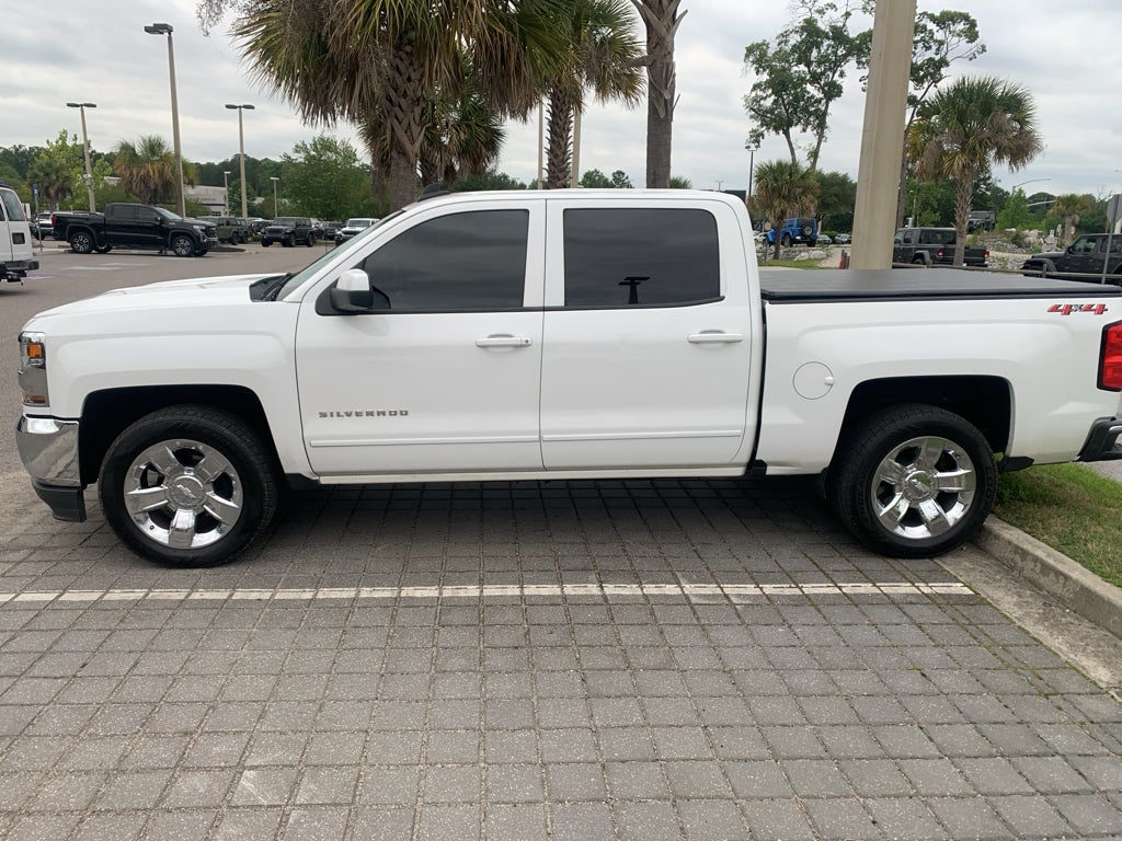 2018 Chevrolet Silverado 1500 1LT