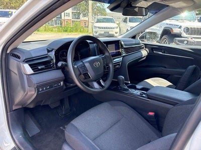 2025 Toyota Camry LE