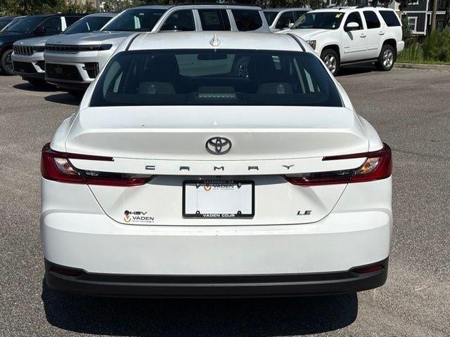2025 Toyota Camry LE