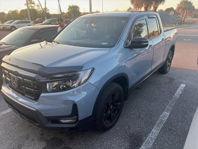 2025 Honda Ridgeline Black Edition