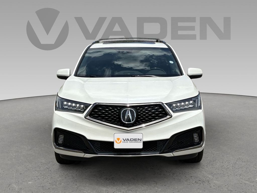 2019 Acura MDX Tech & A-SPEC Pkgs