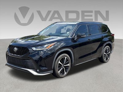 2021 Toyota Highlander XSE
