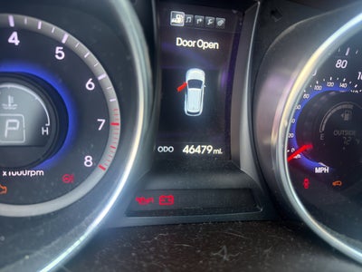 2014 Hyundai SANTA FE SPORT 2.0L Turbo