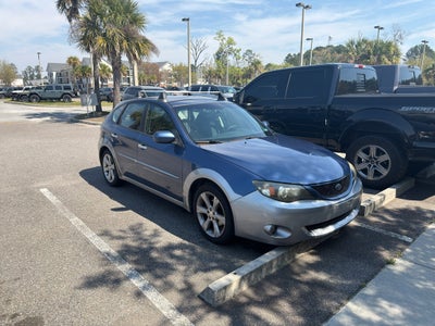 2011 Subaru Impreza Outback Sport