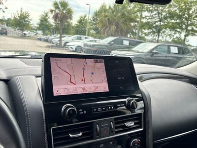 2024 INFINITI QX80 LUXE