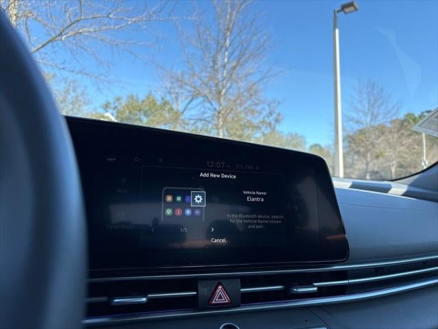 2025 Hyundai ELANTRA SEL Convenience