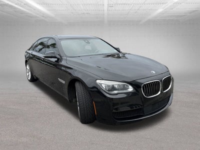 2015 BMW 750Li 750Li