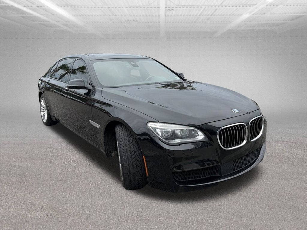 2015 BMW 750Li 750Li