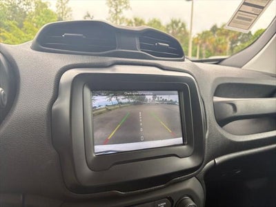 2018 Jeep Renegade Altitude FWD
