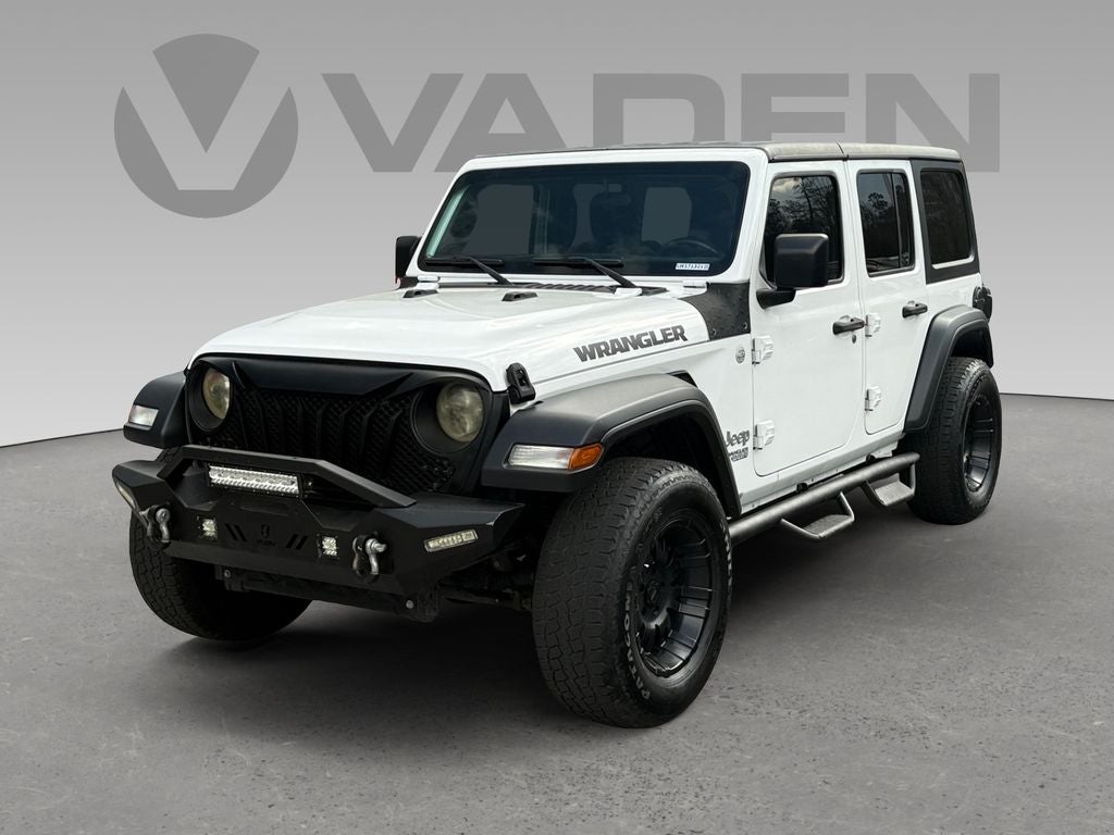 2020 Jeep Wrangler Sport S