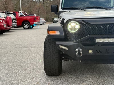 2020 Jeep Wrangler Sport S