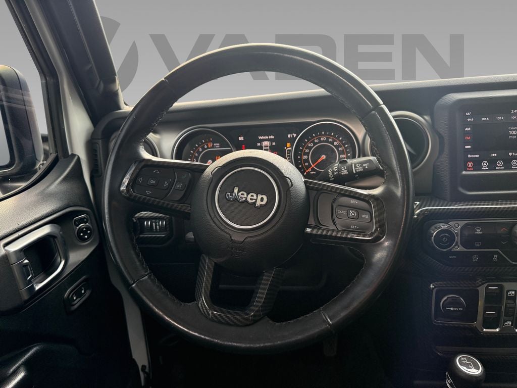 2020 Jeep Wrangler Sport S