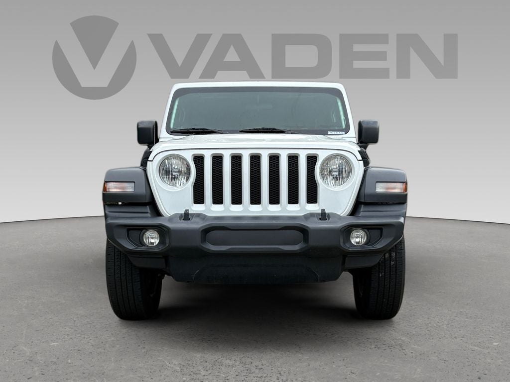 2020 Jeep Wrangler Sport S