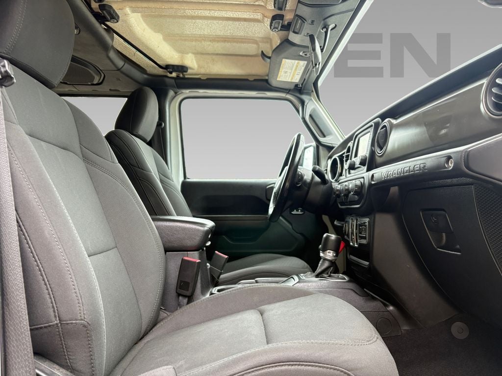 2020 Jeep Wrangler Sport S