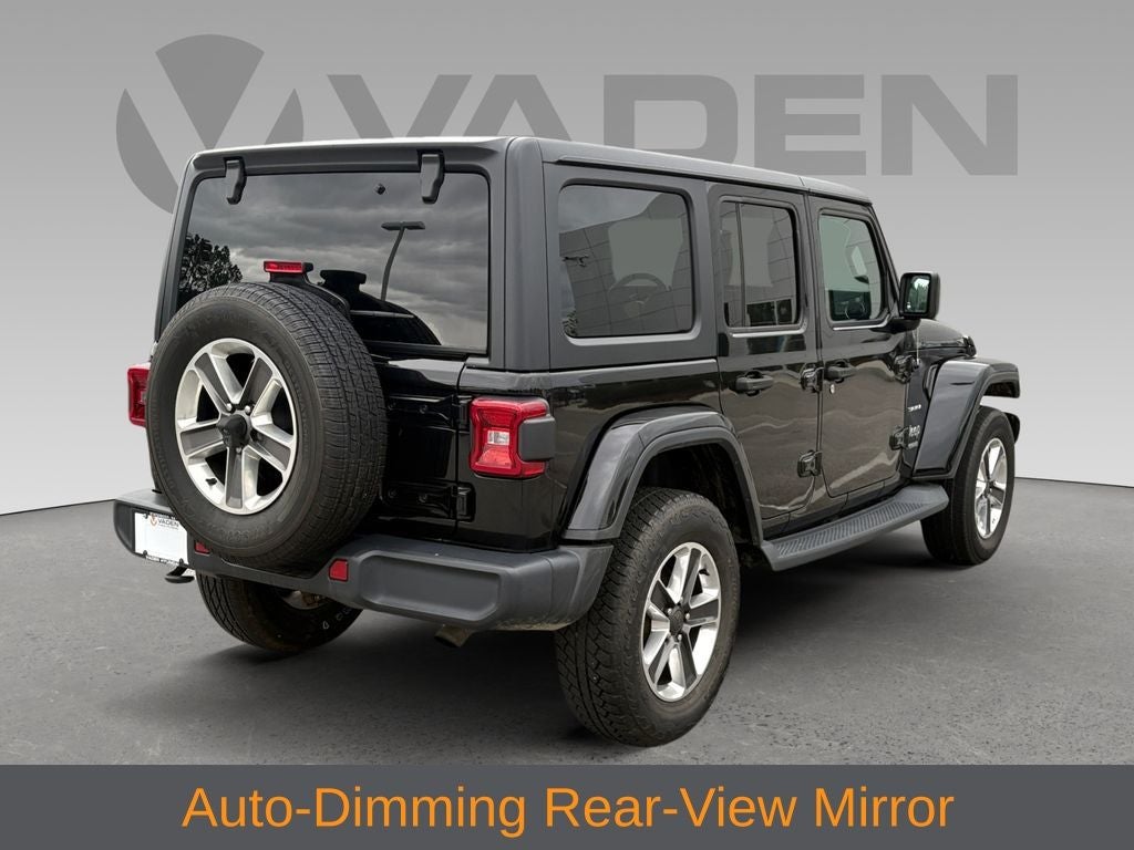 2019 Jeep Wrangler Unlimited Sahara