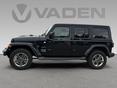2019 Jeep Wrangler Sahara