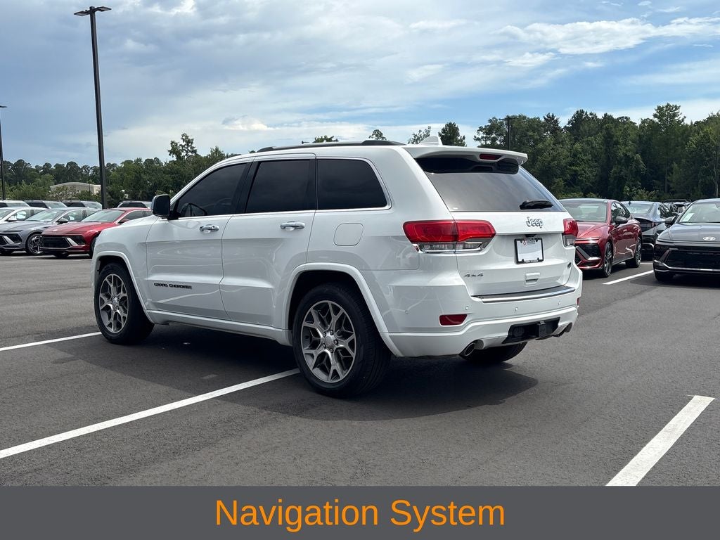 2021 Jeep Grand Cherokee Overland