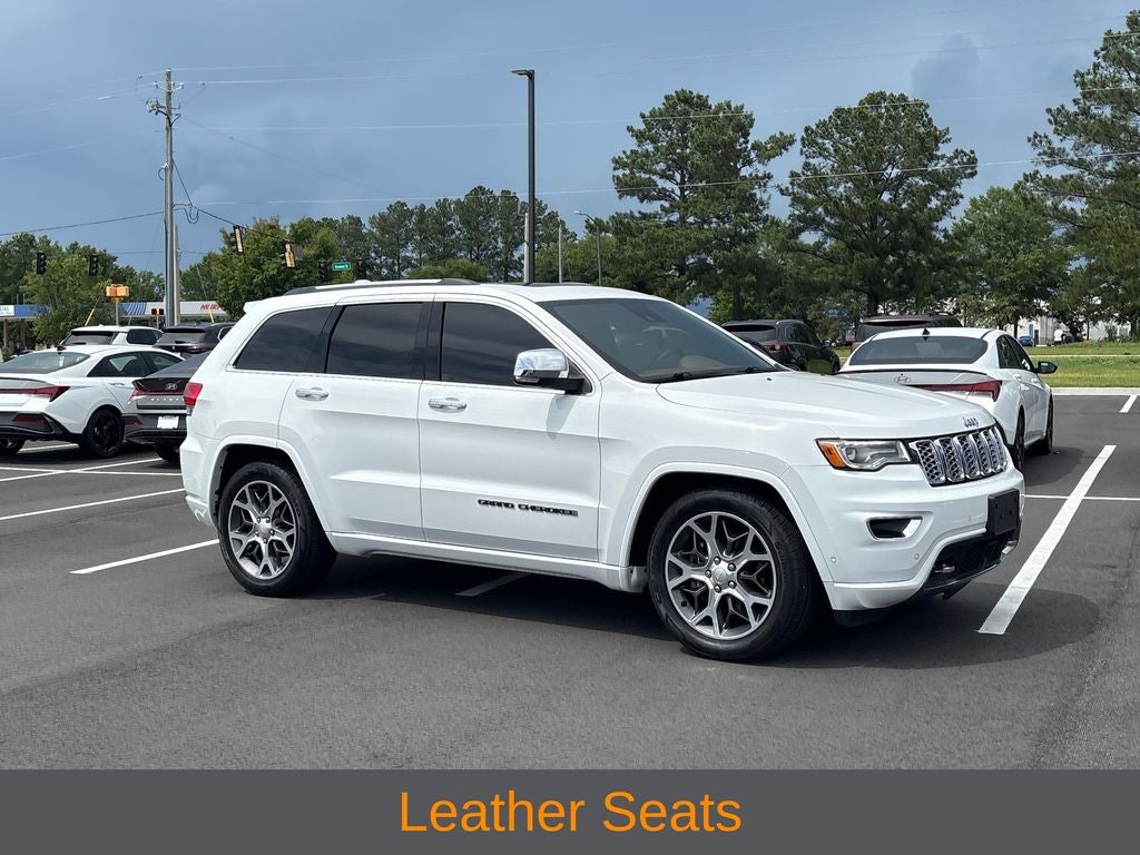 2021 Jeep Grand Cherokee Overland