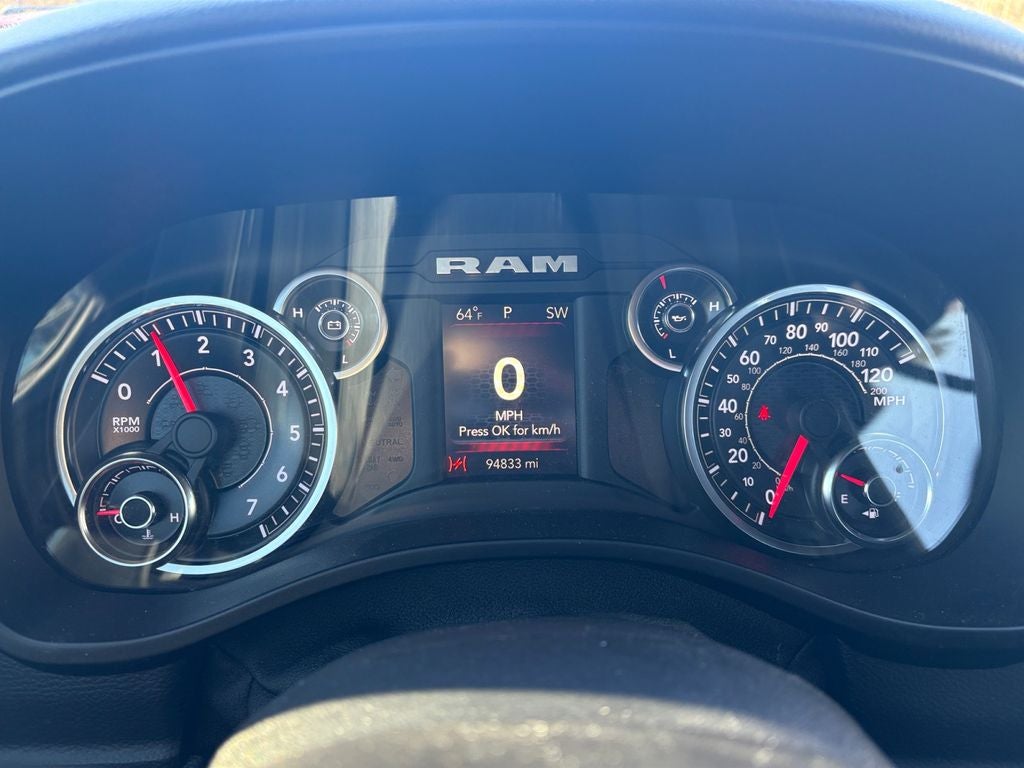 2019 RAM 1500 Big Horn/Lone Star