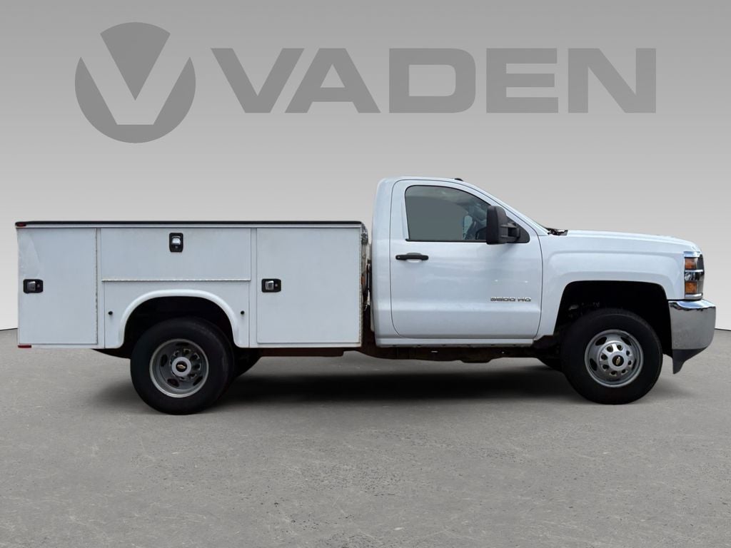 2017 Chevrolet Silverado Work Truck