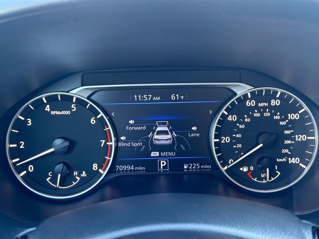 2022 Nissan Altima 2.5 SR